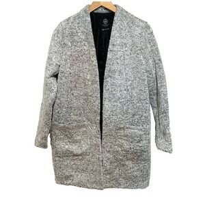 Boom Boom Jeans Women's Silver Open Cardigan Size S Preowned